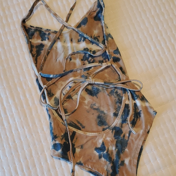 Is.a.belle Moon Natural Dyed Bodysuit - Picture 8 of 10